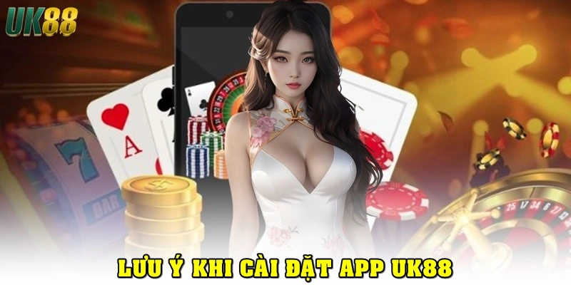 Cần lưu ý gì khi tải app UK88 về di động?